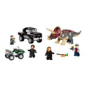 Lego Jurassic World Dominion Emboscada De Triceratops 76950