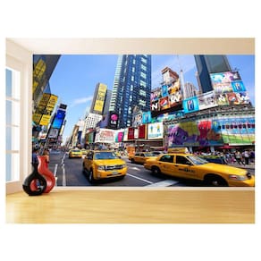 Papel De Parede 3D Cidade New York Broadway Ny 3,5M Ncd267
