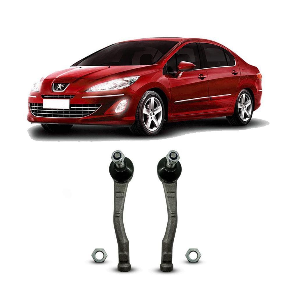 Braço Direção Ponteira Peugeot  2014