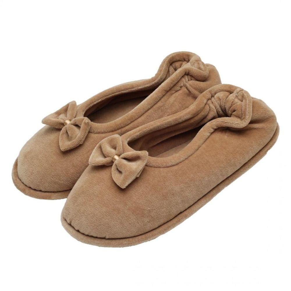 Sapatilha Flexível Plush com Laço PUFF