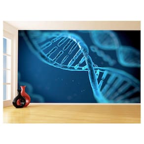 Papel De Parede 3D Tecnologia Ciência Lab Dna 3,5M Tec20