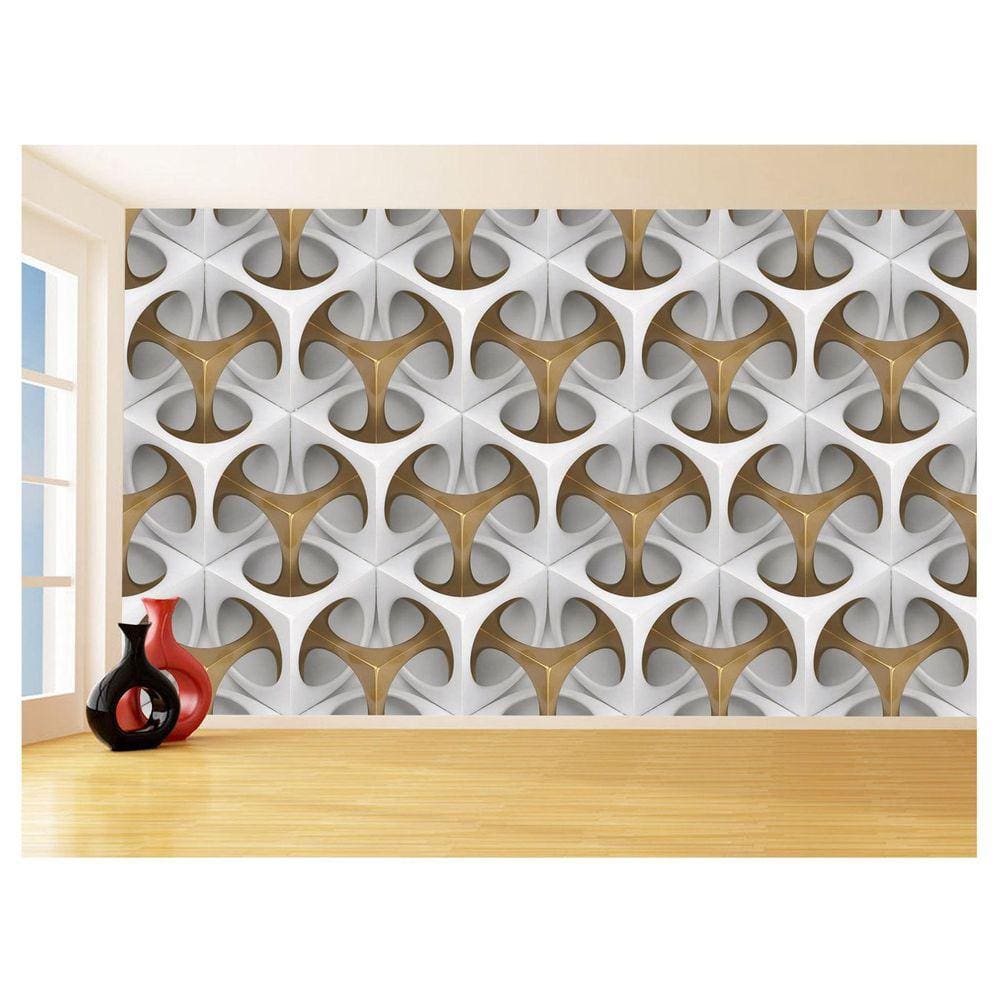 Papel De Parede 3D Textura Sala Quarto Cozinha 3,5M Txt112