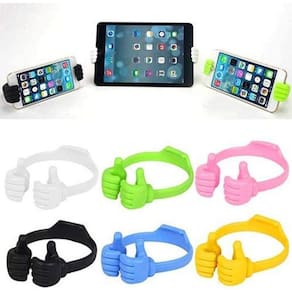 Suporte De Mesa Tablet Smartphone Celular Mãozinha Ka-C017