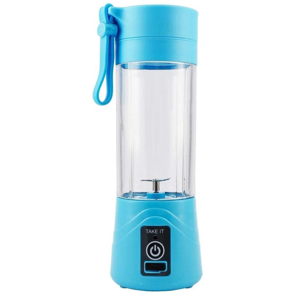 Mini Liquidificar Portátil - Azul