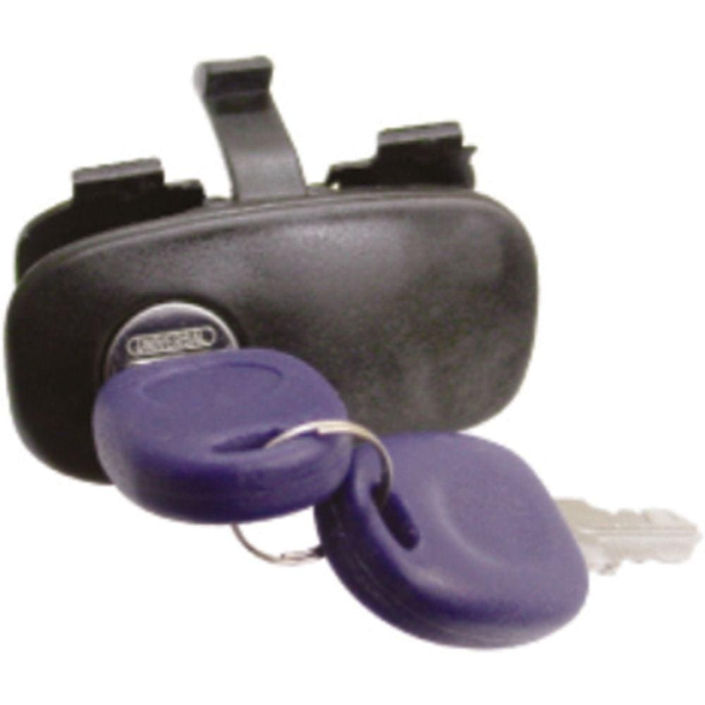 Fecho Porta-Luvas c/ Chave Palio G1 96 a 02 Strada 96 a 07