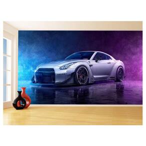 Papel De Parede Carro Nissan Gtr Godzilla Jdm 3,5M Car305