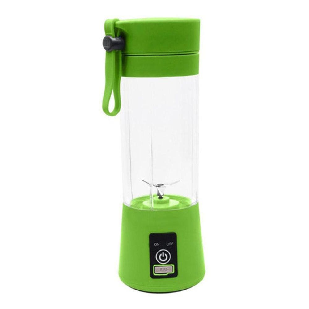 Mini Liquidificador Portátil Shake Juice Cup +Cabo Usb Verde
