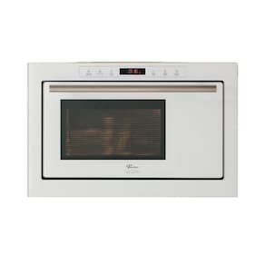 Forno Microondas Embutir 25L com Dourador 220v Fischer Branco Branco