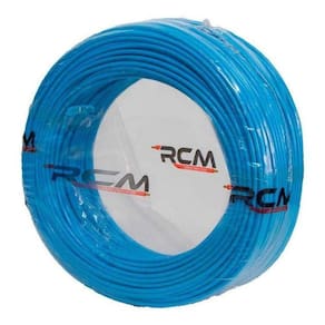 Fio Elétrico Cabo Flexível 1,5Mm Com 100 Metros Rcm/Corfio A