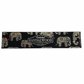 Incenso Sandalwood Goloka