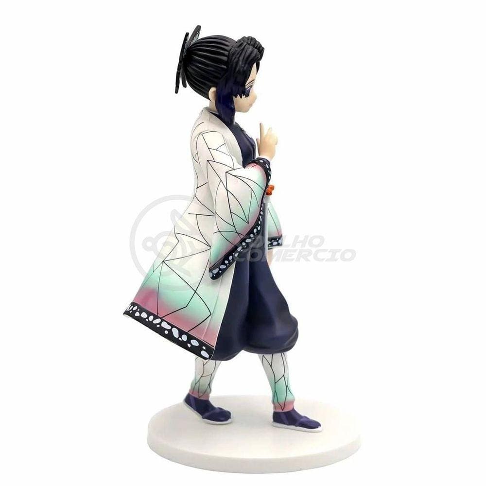 Action Figure Kimetsu No Yaiba Boneco Kocho Shinobu Pilar Do
