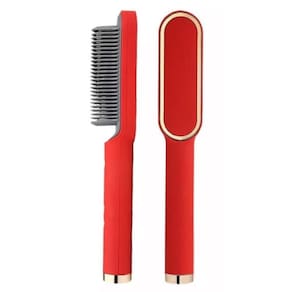 Escova Alisadora Elétrica Ceramic Bivolt Temperatura