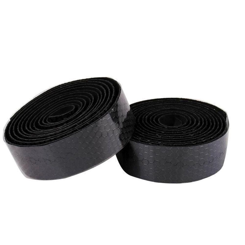 Fita Guidão Speed Silicone Gel Antiderrapante O Par Preto