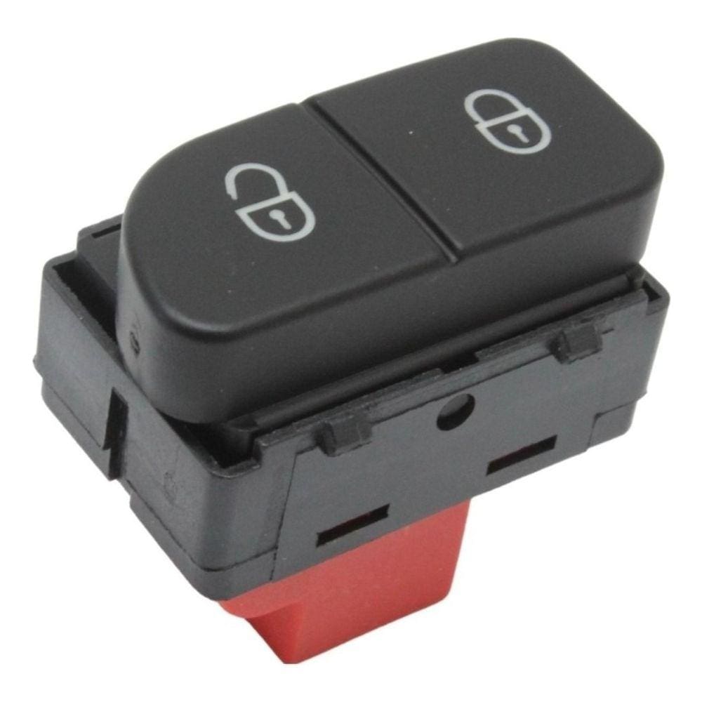 Botão Automotivo Trava e Destrava Elétrico - Maior Segurança