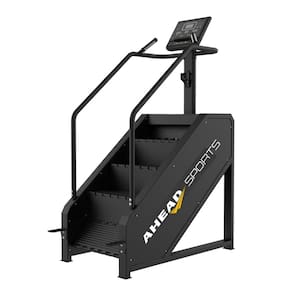 Simulador Escada (Stairclimber) Ahead Sports Preto First