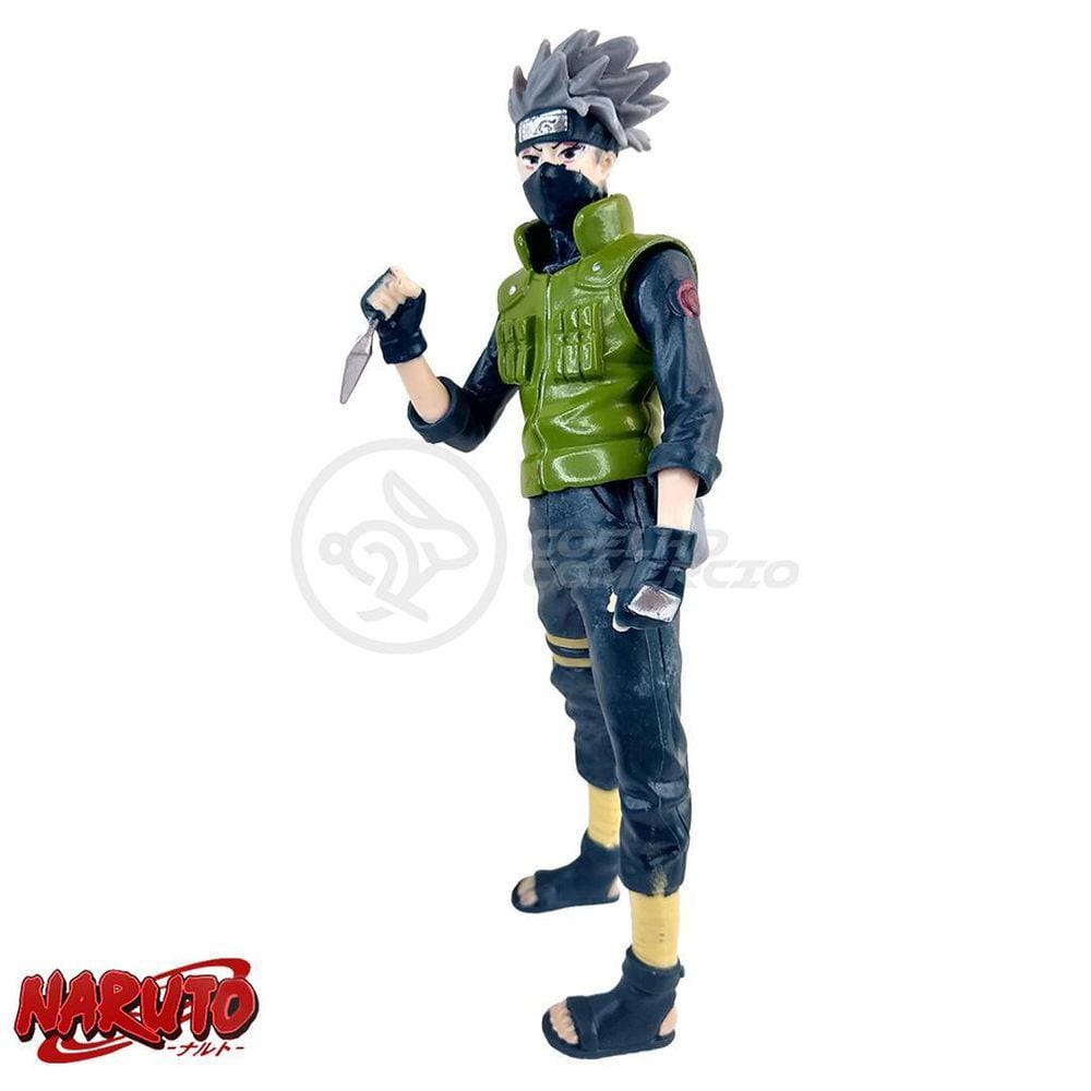 Brinquedo Boneco Action Figure Kakashi Hatake Sharingan 18Cm