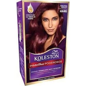 koleston kit Coloração - 4446 Borgonha Vibrante