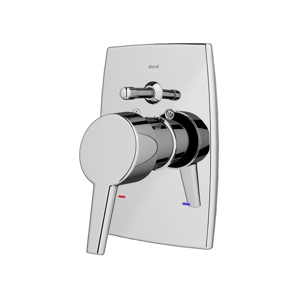 Acabamento Monocomando para Banheira e Chuveiro Docol Nexus 502806 1/2” Cromado