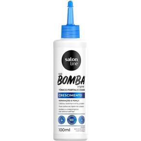 SalonLine Tônico Fortalecedor SOS Bomba Cresimento - 100ml