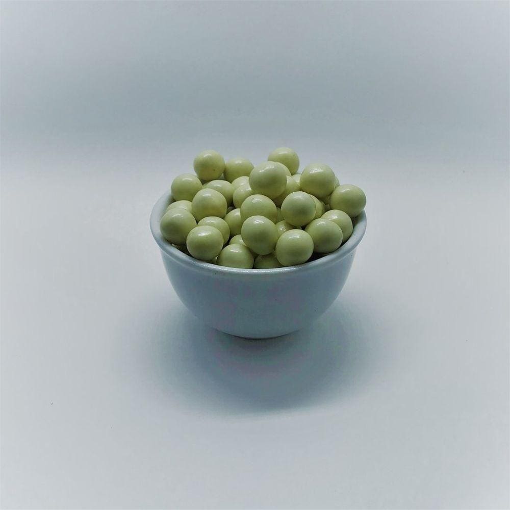 Divis - Flocos De Arroz - Drageado Chocolate Branco - A Granel 100g