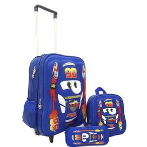Kit Escolar Infantil Kars 3 Peças Mc05005