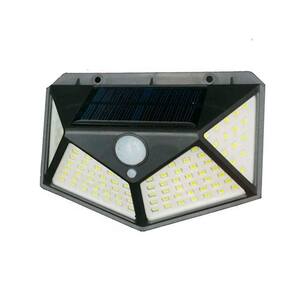 Arandela Holofote Led Placa Energia Solar Sem Fio