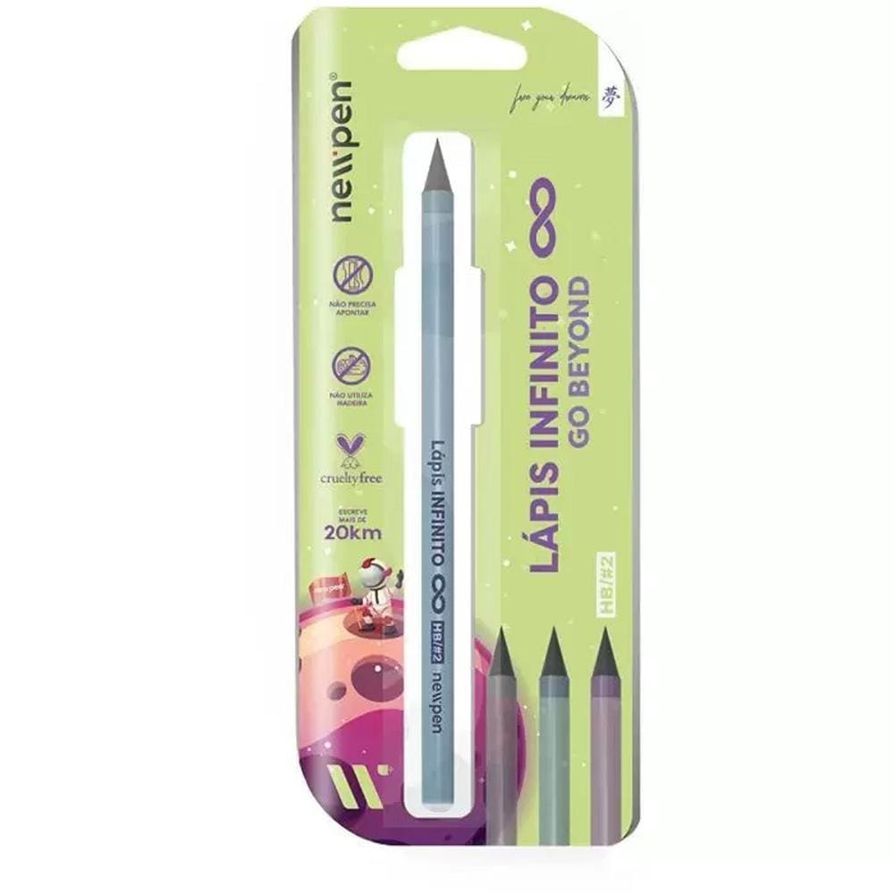 Lápis Infinito Newpen - Não precisa apontar e dura como 100!