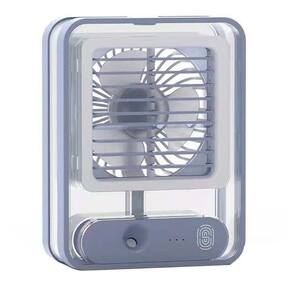 Mini Ventilador Climatizador Água Portátil - 3 Velocidades