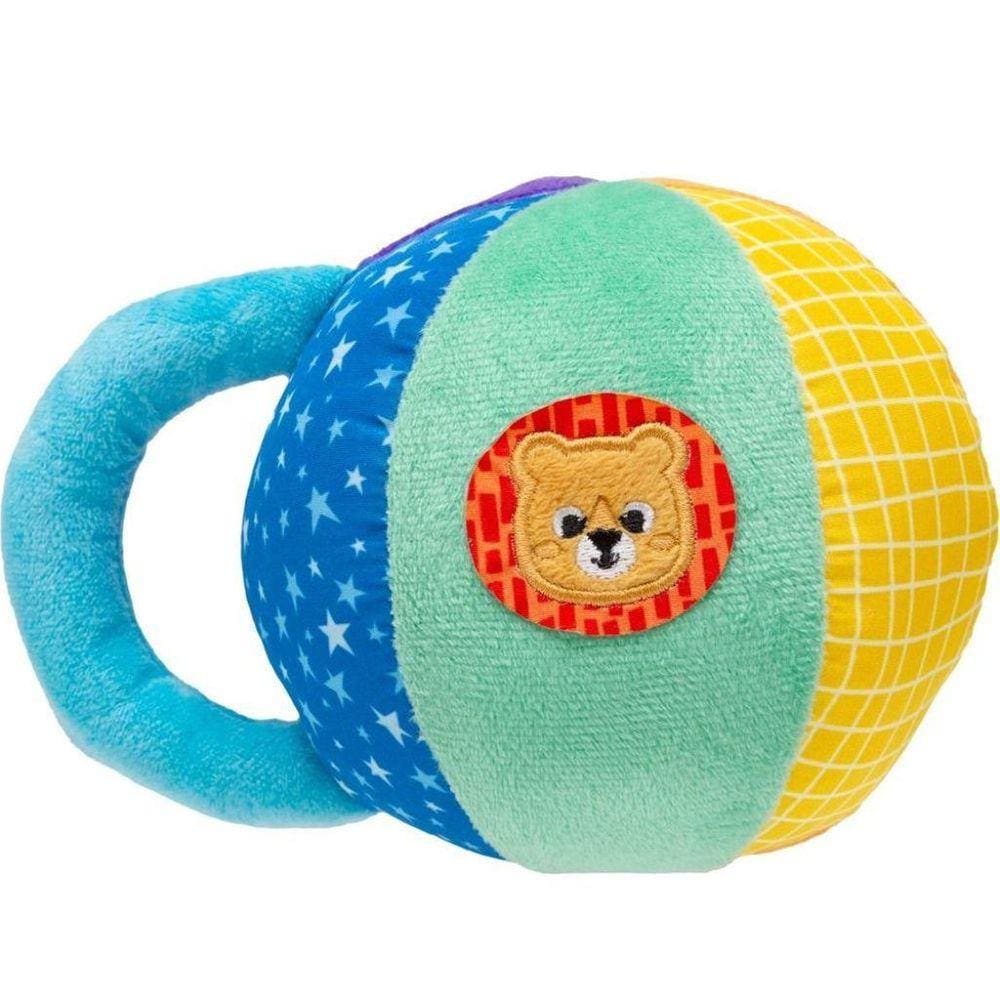 Bola Plush Pelúcia Com Chocalho Brinquedo Bebês 16978 Buba