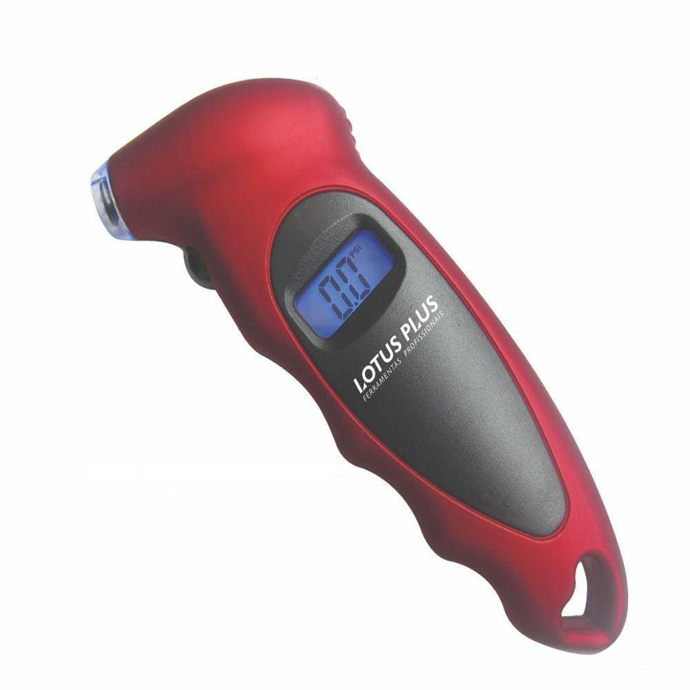 Medidor Digital Para Pneu 150 Psi Lotus 12/1