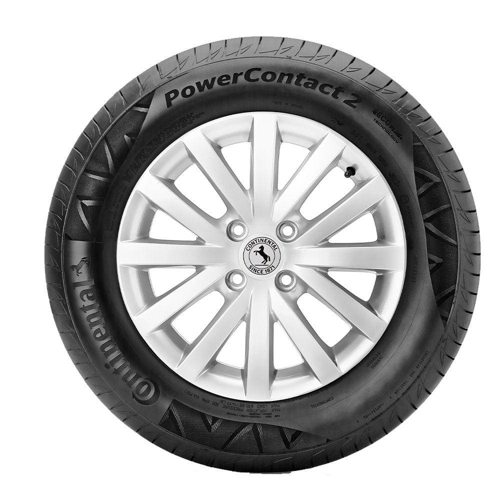 Pneu Continental PowerContact 2 Aro 16 205/55R16 91V Assimétrico Radial