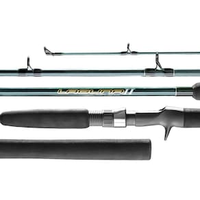 Vara Carretilha Marine Sports Laguna II LA 2 C501MH 1,52M 15-30Lb Fibra de Vidro