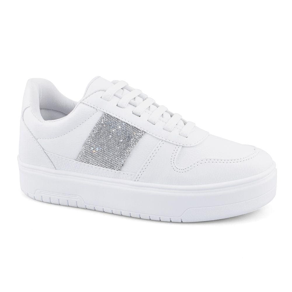 Tenis Slip On Casual Branco Godiva 333960