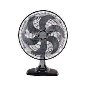 Ventilador Oscilante Mesa Turbo 6 Pás 50cm Premium Ventisol