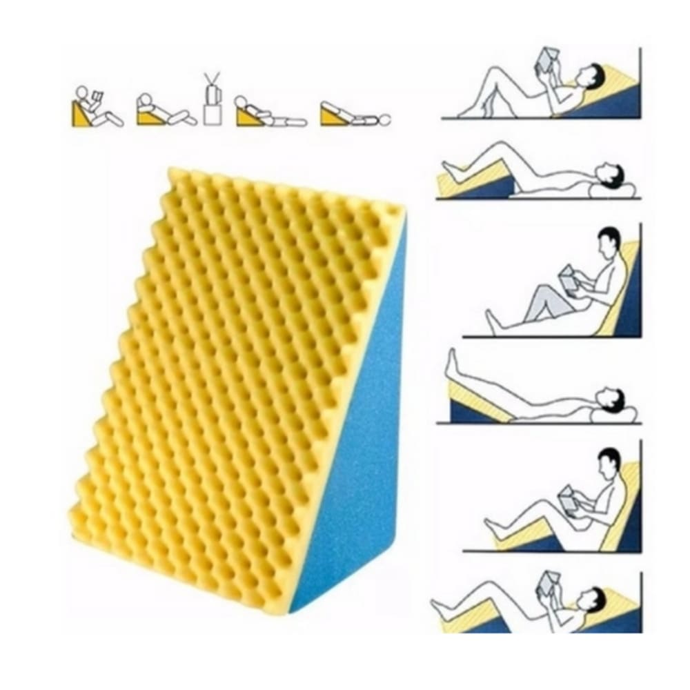 Encosto Triangulo Comfort Luck 45x65x30