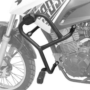 Protetor de Motor com Pedaleira Crosser 150 Moto Scam