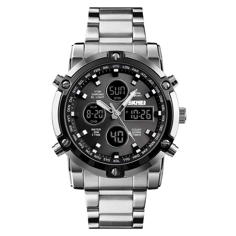 Relógio CNBRO masculino digital, militar, esportivo, , à prova d`água