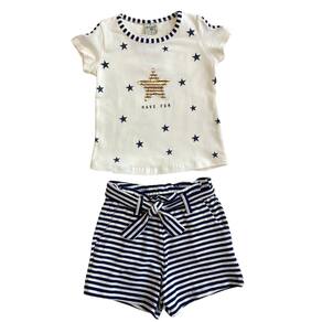 Conjunto Infantil Have Fun Estrelinhas Azul 21937