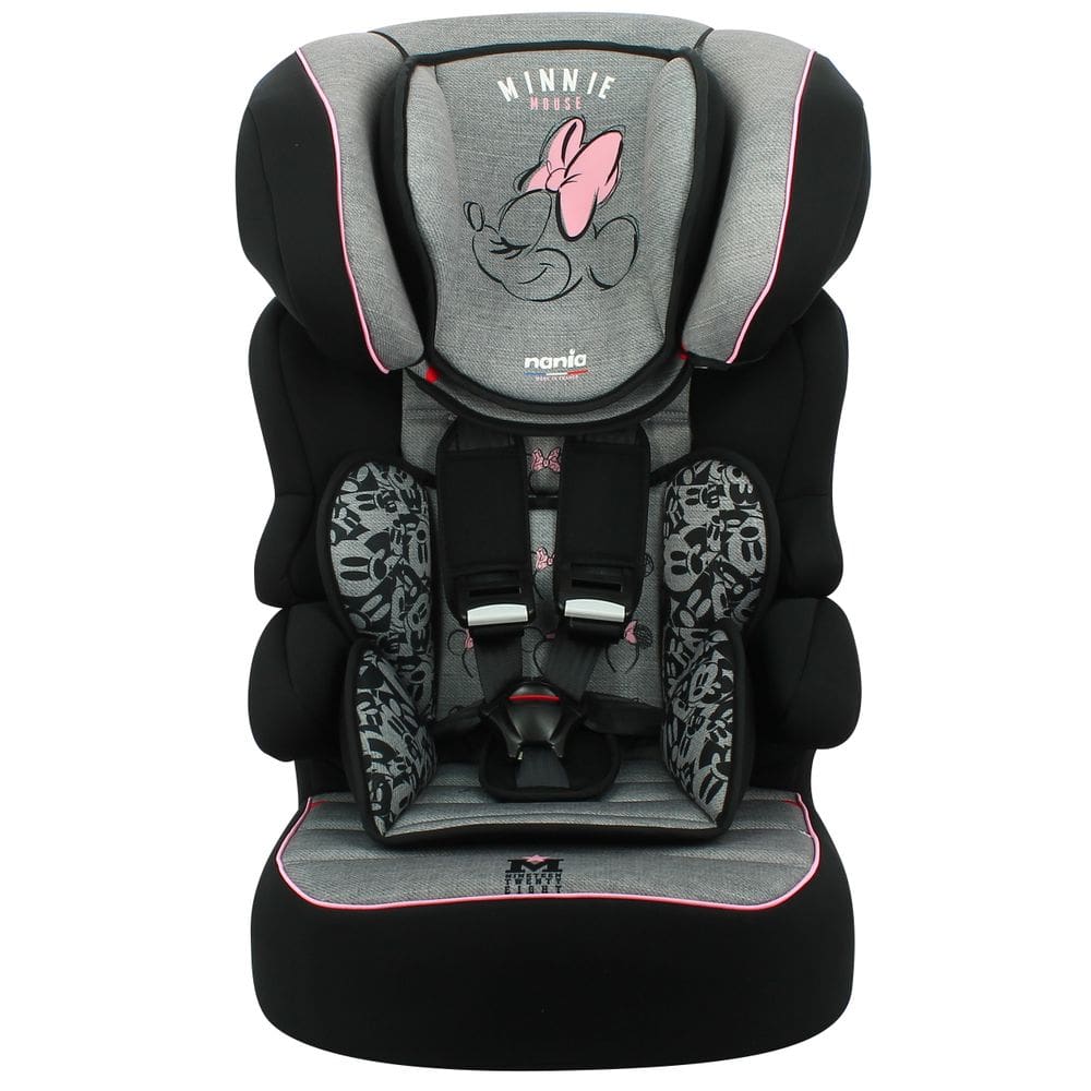 Cadeira Auto Beline Luxe Minnie Mouse Cool 1/2/3 De 9 A 36kg