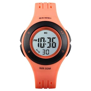Relógio infantil IWOCH Multi Function 50m Waterproof LED Alarm Ora