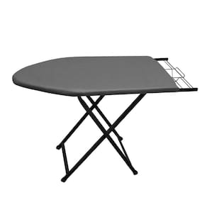 Mesa De Passar Suprema Jumbo - Preta/Chumbo - 10.720.02.102 -Açomix