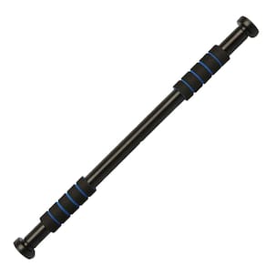 Barra Fixa de Parede para Porta Musculação Bonafit Azul