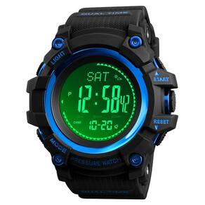 Relógio AOSLSI Compass Altimeter Barometer Termômetro para Homens