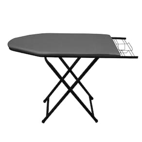 Mesa De Passar Suprema Extra - Preta/Chumbo - 10.707.02.102 - Açomix