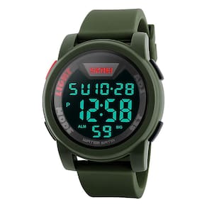 Relógio esportivo digital SKMEI com tela LED à prova d`água para homens