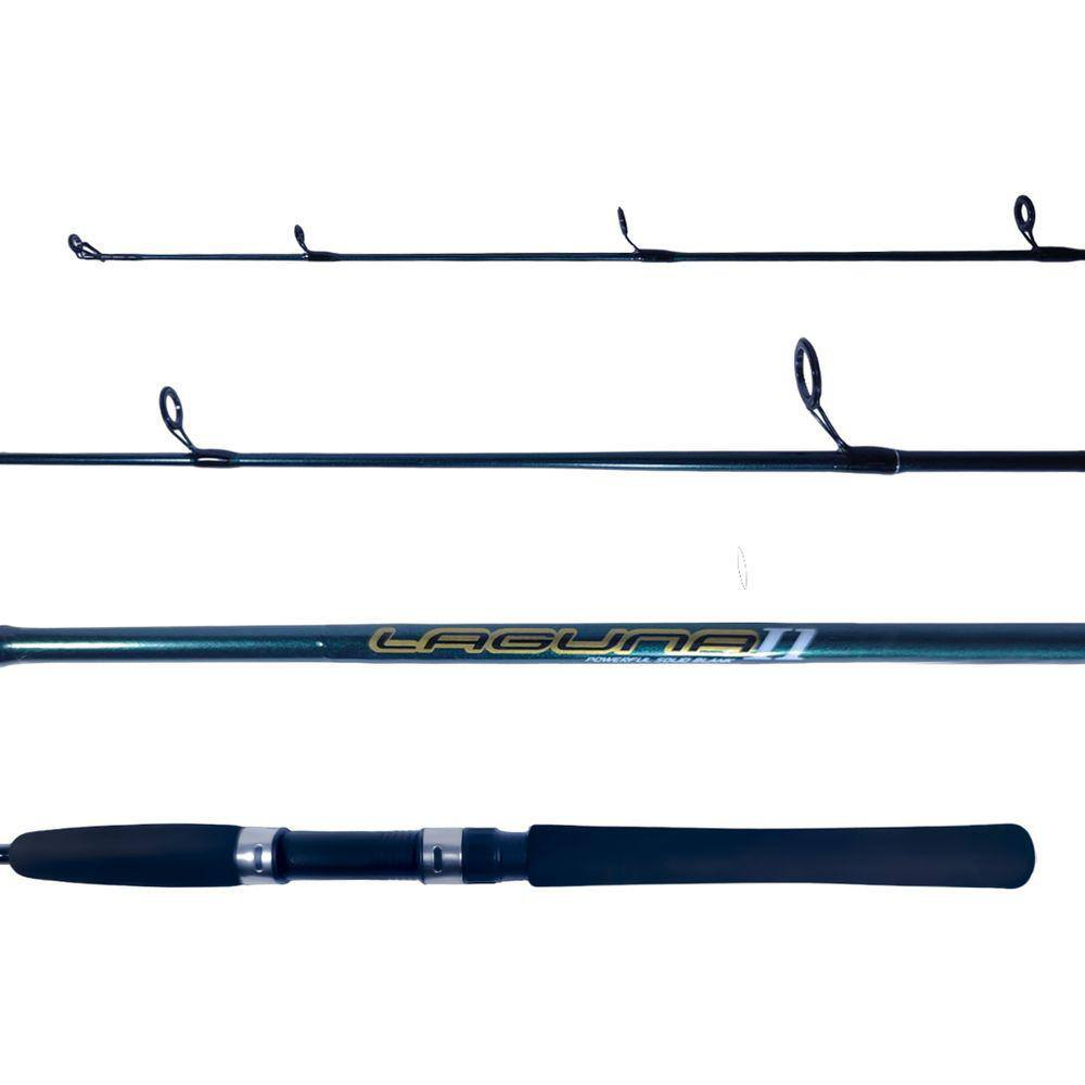 Vara Molinete Marine Sports Laguna II LA 2 S471M 1,40M 10-20Lbs Fibra de Vidro