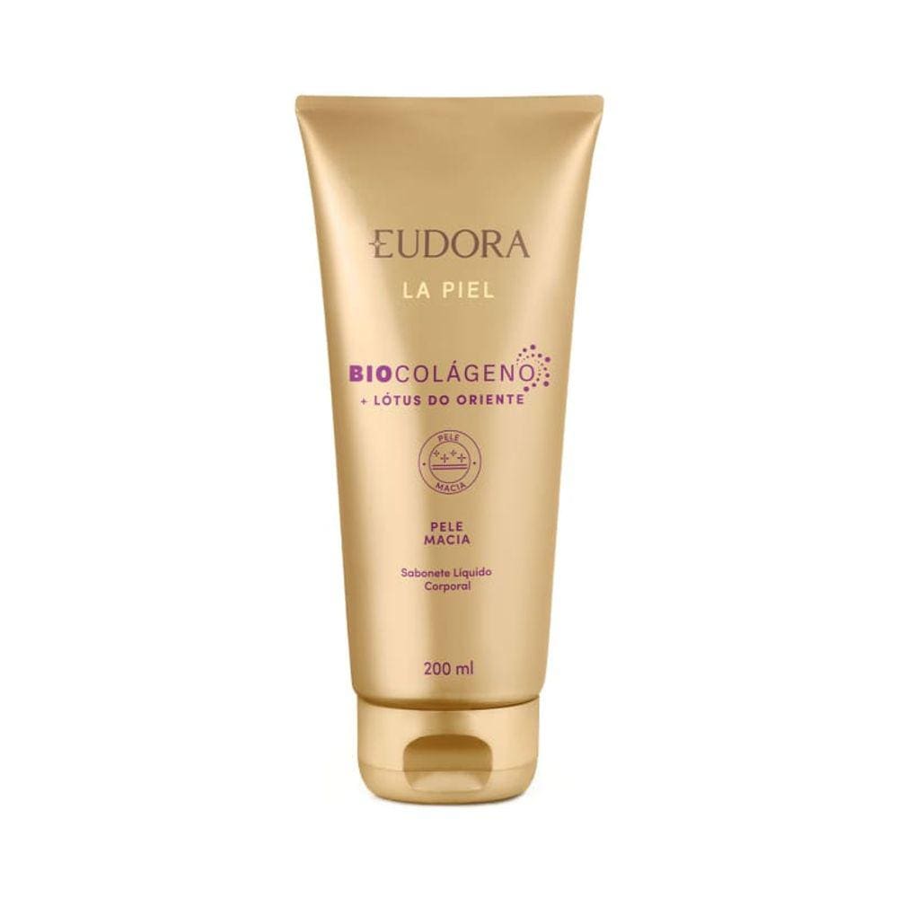 Eudora La Piel Lótus do Oriente - Sabonete Líquido Corporal 200ml