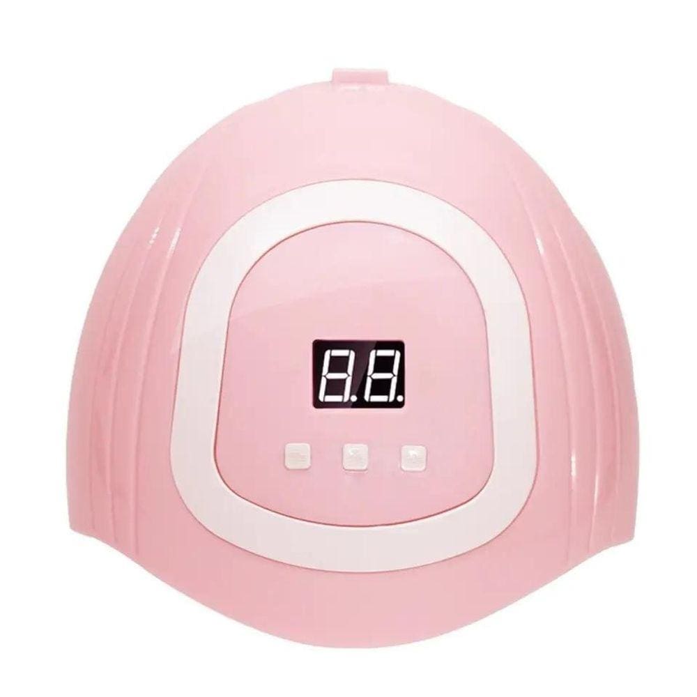 Cabine Uv/Led Para Secagem De Unhas Sun Y5 Rosa 48W