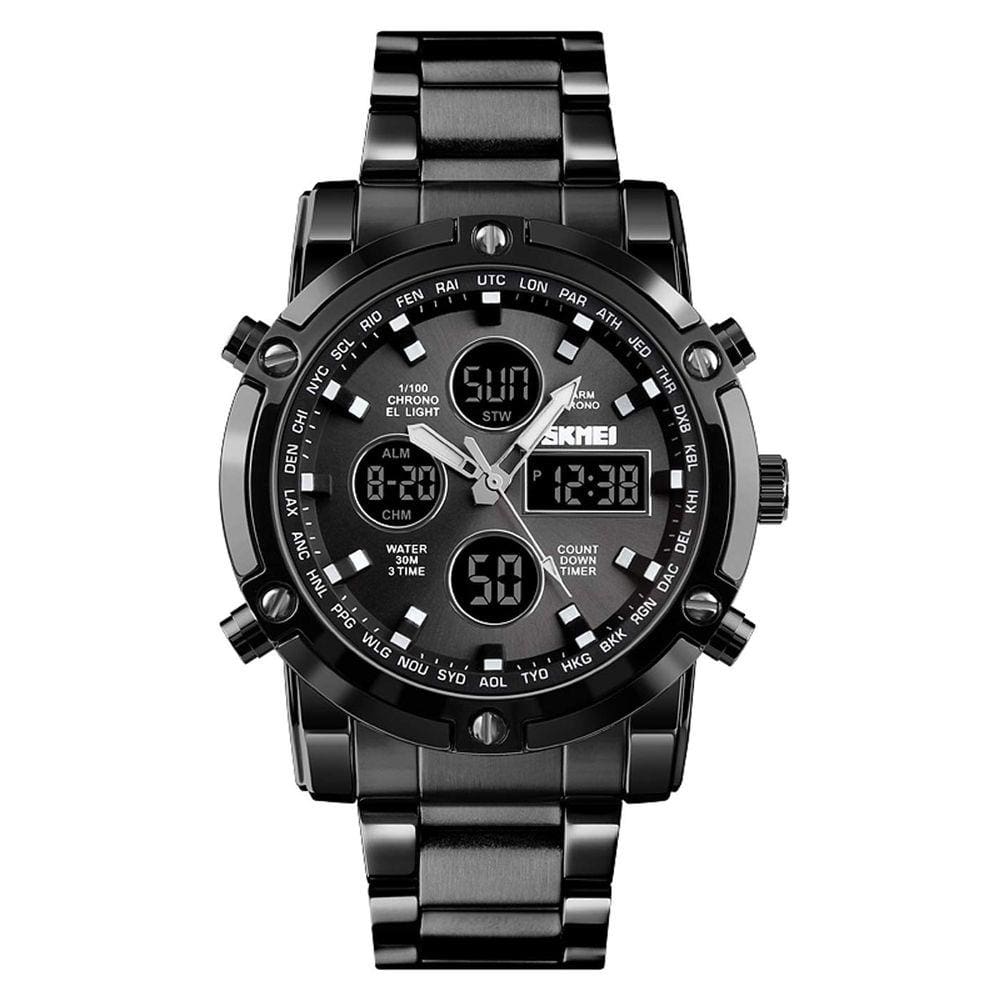 Relógio CNBRO masculino digital, militar, esportivo, , à prova d`água