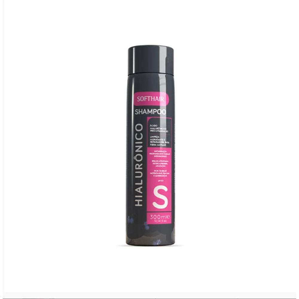 Shampoo Ácido Hialurônico Soft Hair 300ml